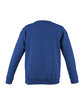 Just Hoods By AWDis Adult 80/20 Midweight College Crewneck Sweatshirt ROYAL BLUE ModelBack