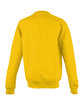 Just Hoods By AWDis Adult 80/20 Midweight College Crewneck Sweatshirt gold ModelBack