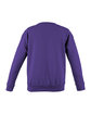 Just Hoods By AWDis Adult 80/20 Midweight College Crewneck Sweatshirt purple ModelBack