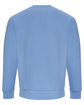 Just Hoods By AWDis Adult Midweight College Crewneck Sweatshirt cornflower blue ModelBack