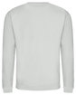 Just Hoods By AWDis Adult Midweight College Crewneck Sweatshirt moondust grey ModelBack