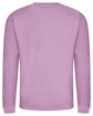 Just Hoods By AWDis Adult 80/20 Midweight College Crewneck Sweatshirt lavender ModelBack