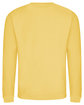 Just Hoods By AWDis Adult Midweight College Crewneck Sweatshirt sherbet lemon ModelBack