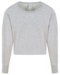 Just Hoods By AWDis Ladies' Cropped Pullover Sweatshirt  