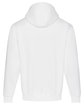 Just Hoods By AWDis Unisex Urban Heavyweight Hooded Sweatshirt arctic white ModelBack