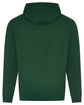 Just Hoods By AWDis Unisex Urban Heavyweight Hooded Sweatshirt bottle green ModelBack