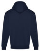 Just Hoods By AWDis Unisex Urban Heavyweight Hooded Sweatshirt oxford navy ModelBack