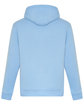 Just Hoods By AWDis Unisex Urban Heavyweight Hooded Sweatshirt sky blue ModelBack