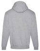 Just Hoods By AWDis Unisex Urban Heavyweight Hooded Sweatshirt heather grey ModelBack