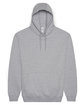 Just Hoods By AWDis Unisex Urban Heavyweight Hooded Sweatshirt heather grey FlatFront
