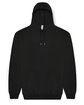 Just Hoods By AWDis Unisex Urban Heavyweight Hooded Sweatshirt black FlatFront