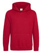 Just Hoods By AWDis Youth 80/20 Midweight College Hooded Sweatshirt  