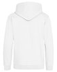 Just Hoods By AWDis Youth 80/20 Midweight College Hooded Sweatshirt arctic white ModelBack
