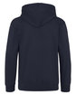 Just Hoods By AWDis Youth 80/20 Midweight College Hooded Sweatshirt oxford navy ModelBack