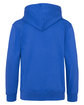 Just Hoods By AWDis Youth 80/20 Midweight College Hooded Sweatshirt royal blue ModelBack