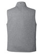 vineyard vines Men's Mountain Sweater Fleece Vest grey heather_039 OFBack