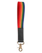 Prime Line b.free Pride Wrist Strap/Keychain rainbow ModelBack