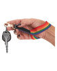 Prime Line b.free Pride Wrist Strap/Keychain rainbow ModelQrt