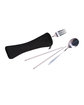 Prime Line Travel Cutlery Set In Zip Pouch  