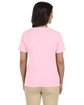 LAT Ladies' Premium Jersey V-Neck T-Shirt pink ModelBack