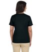 LAT Ladies' Premium Jersey V-Neck T-Shirt black ModelBack