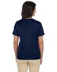 LAT Ladies' Premium Jersey V-Neck T-Shirt navy ModelBack