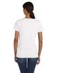 Fruit of the Loom Ladies' HD Cotton™ T-Shirt white ModelBack