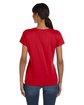 Fruit of the Loom Ladies' HD Cotton™ T-Shirt TRUE RED ModelBack