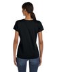 Fruit of the Loom Ladies' HD Cotton™ T-Shirt black ModelBack