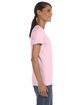 Fruit of the Loom Ladies' HD Cotton™ T-Shirt classic pink ModelSide