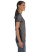 Fruit of the Loom Ladies' HD Cotton™ T-Shirt CHARCOAL GREY ModelSide