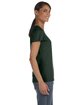 Fruit of the Loom Ladies' HD Cotton™ T-Shirt forest green ModelSide