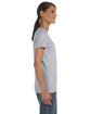 Fruit of the Loom Ladies' HD Cotton™ T-Shirt ATHLETIC HEATHER ModelSide