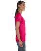 Fruit of the Loom Ladies' HD Cotton™ T-Shirt cyber pink ModelSide