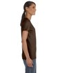 Fruit of the Loom Ladies' HD Cotton™ T-Shirt CHOCOLATE ModelSide