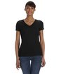 Fruit of the Loom Ladies' HD Cotton™ V-Neck T-Shirt  