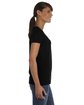 Fruit of the Loom Ladies' HD Cotton™ V-Neck T-Shirt  ModelSide