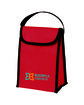 Prime Line Non-Woven Lunch Bag red DecoFront