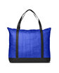 Prime Line Cedar Non-Woven Cooler Tote Bag reflex blue ModelBack