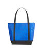 Prime Line Medium Size Non-Woven Cooler Tote Bag reflex blue ModelBack