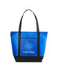 Prime Line Medium Size Non-Woven Cooler Tote Bag reflex blue DecoFront