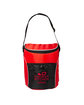 Prime Line Big Budd 12-Can Daypack red DecoFront