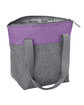 Prime Line Adventure Lunch Cooler Tote Bag purple ModelQrt