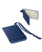 Leeman Tuscany™ Luggage Tag navy blue ModelSide