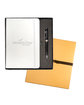 Leeman Tuscany™ Journal And Executive Stylus Pen Set white DecoFront