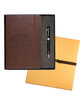 Leeman Tuscany™ Journal And Executive Stylus Pen Set brown DecoFront