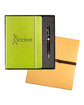 Leeman Tuscany™ Journal And Executive Stylus Pen Set lime green DecoFront