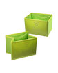 Leeman Venezia Folding Bin lime green DecoFront