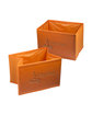 Leeman Venezia Folding Bin orange DecoFront