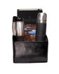 Leeman Tuscany™ Thermal Bottle, Tumbler And Journal Ghirardelli® Gift Set black DecoFront